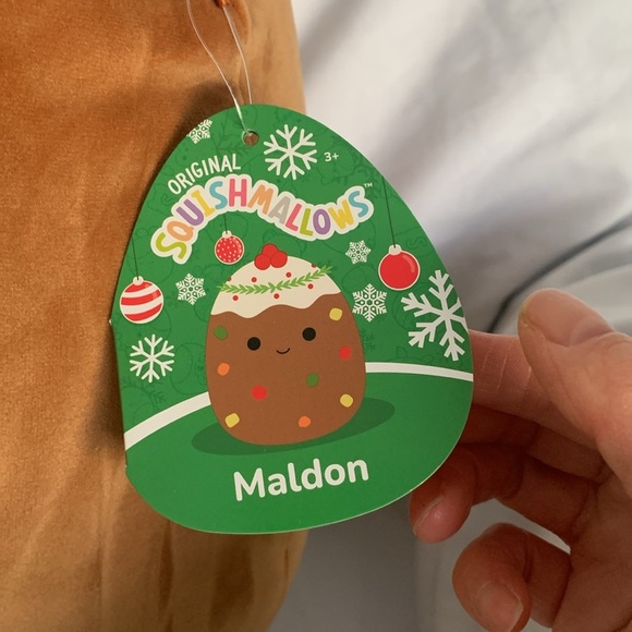 Squishmallows Maldon - Fruit Cake Squishmallows 16 Inch - Picture 4 of 8